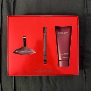Calvin Klein Euphoria Red Gift Set